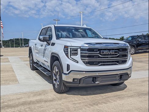 New 2026 GMC Sierra 1500 SLT w/ SLT Premium Plus Package AWD/4WD image 5