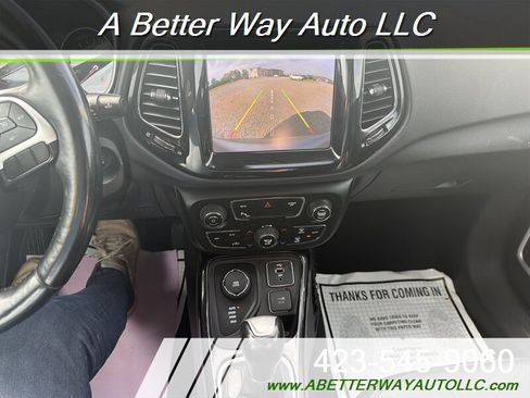 Used 2018 Jeep Compass Limited w/ Safe & Security Group image 10