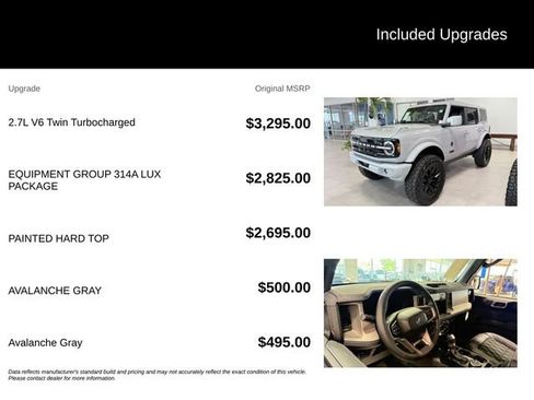 New 2026 Ford Bronco Outer Banks AWD/4WD image 5