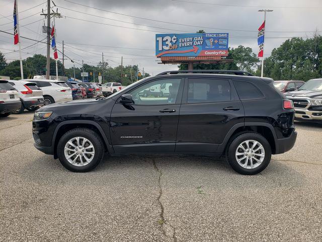 Used 2022 Jeep Cherokee Latitude Lux w/ Sun & Sound Group AWD/4WD image 7