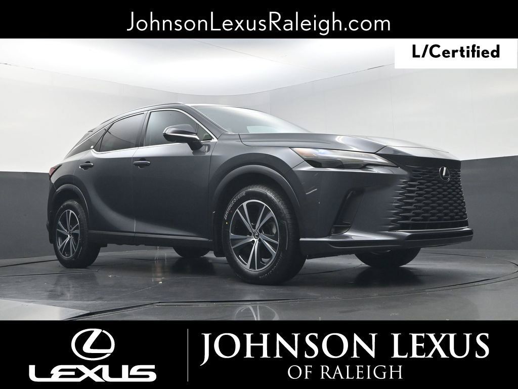 Certified 2025 Lexus RX 350 Premium w/ Accessory Package FWD image 14