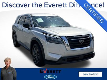 Used 2024 Nissan Pathfinder S