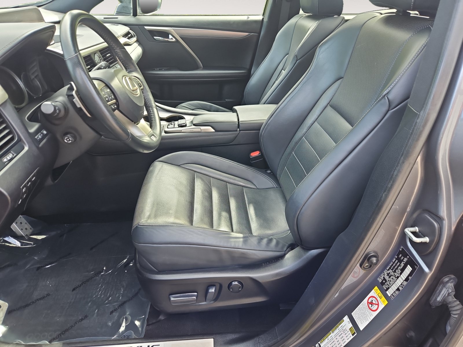 Used 2016 Lexus RX 350 F Sport w/ Accessory Package AWD/4WD image 9