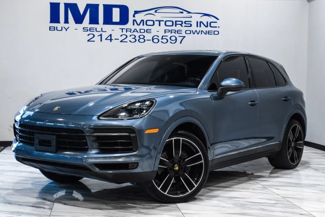 Used 2019 Porsche Cayenne AWD/4WD image 2