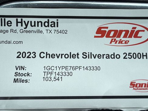 Used 2023 Chevrolet Silverado 2500 LTZ w/ LTZ Convenience Package AWD/4WD image 31