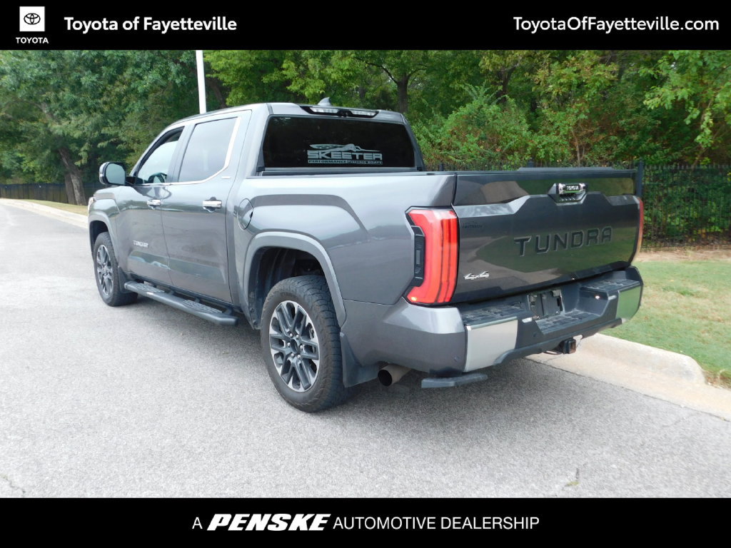 Used 2024 Toyota Tundra Limited AWD/4WD image 9