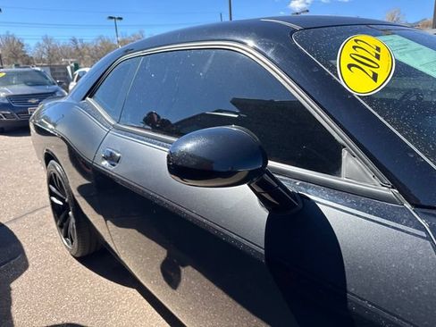 Used 2022 Dodge Challenger R/T Scat Pack w/ T/A Package RWD image 12