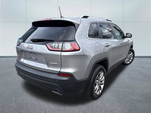 Used 2021 Jeep Cherokee Latitude Lux AWD/4WD image 4