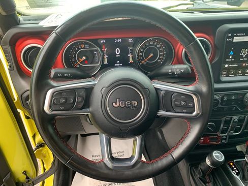 Used 2023 Jeep Gladiator Rubicon w/ Cold Weather Group AWD/4WD image 26