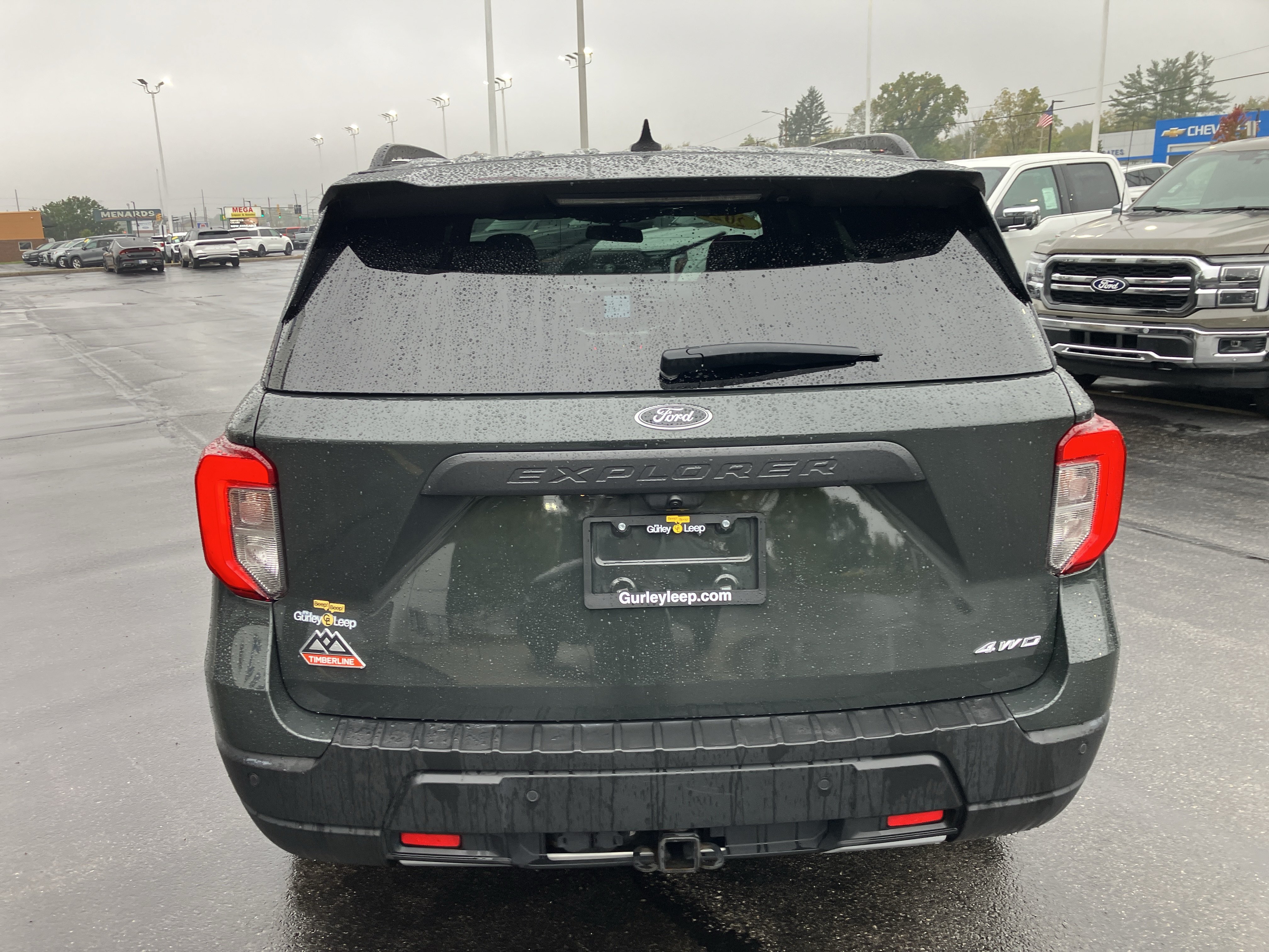 Used 2021 Ford Explorer Timberline AWD/4WD image 8