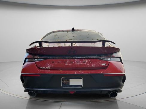 New 2026 Hyundai Elantra N FWD image 4