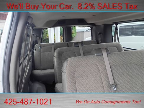 Used 2020 Chevrolet Express 3500 LS RWD image 26