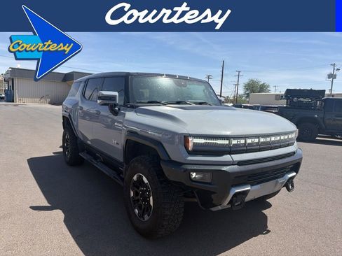 Used 2024 GMC Hummer EV 2X w/ Extreme Off-Road Package AWD/4WD image 1