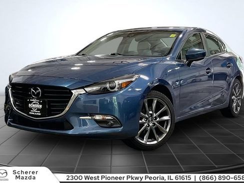 Used 2018 MAZDA MAZDA3 Grand Touring w/ Premium Equipment Package FWD image 1