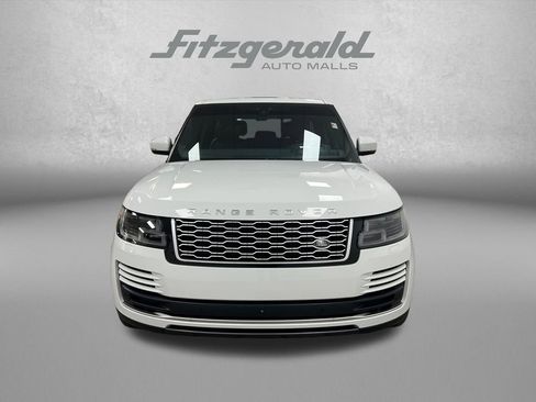 Used 2018 Land Rover Range Rover Supercharged AWD/4WD image 11