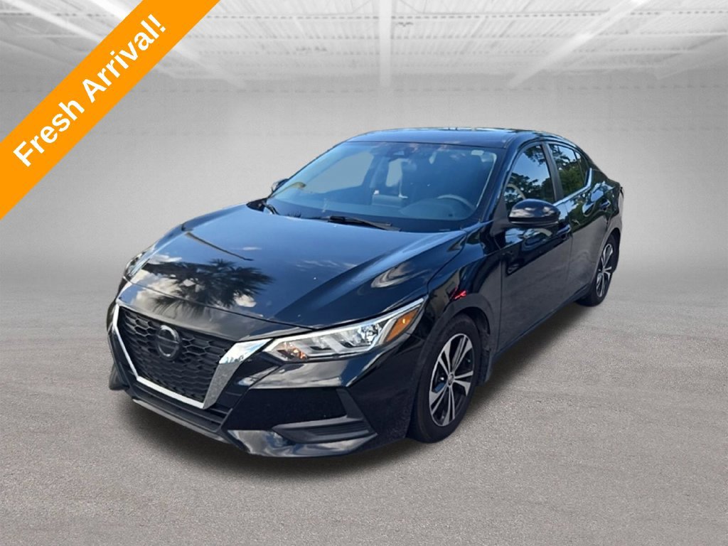 Used 2020 Nissan Sentra SV FWD image 1