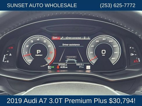 Used 2019 Audi A7 3.0T Premium Plus AWD/4WD image 34