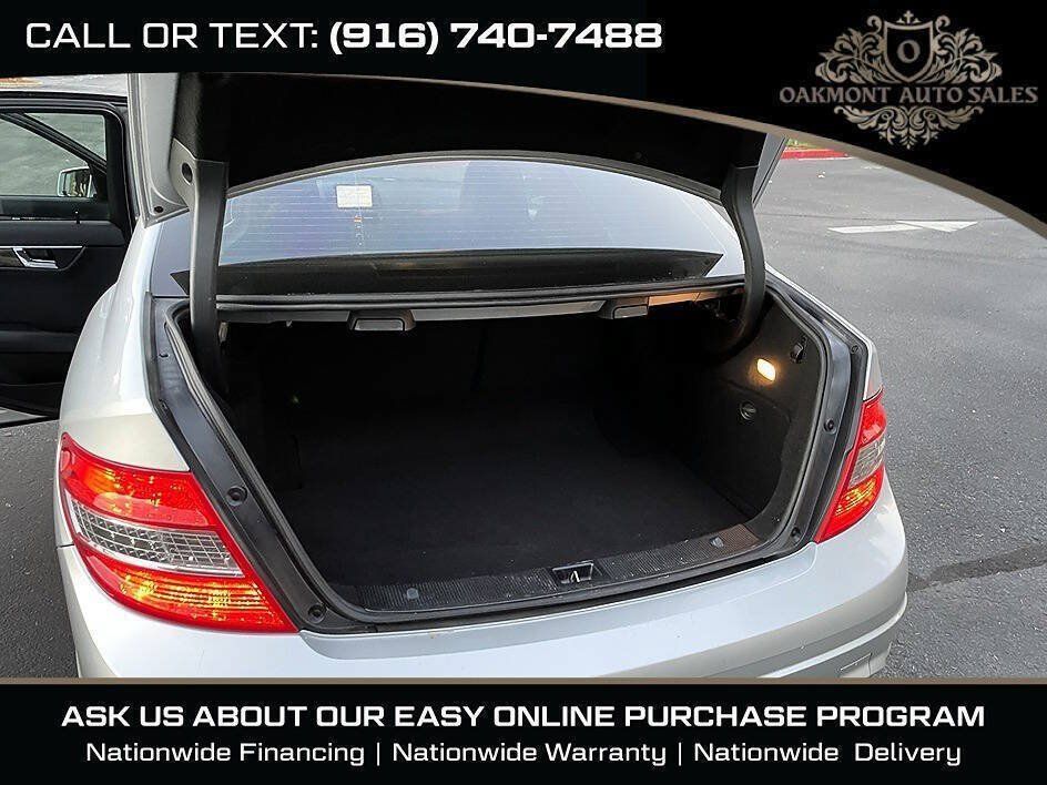 Used 2010 Mercedes-Benz C 63 AMG Sedan image 17