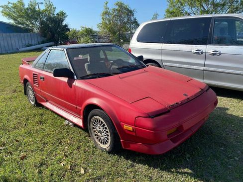 Used 1987 Toyota MR2 RWD image 2
