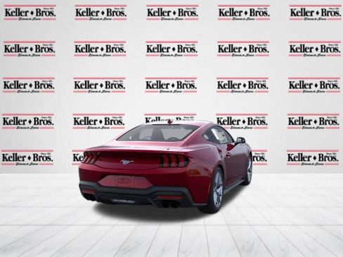 New 2026 Ford Mustang Coupe RWD image 8