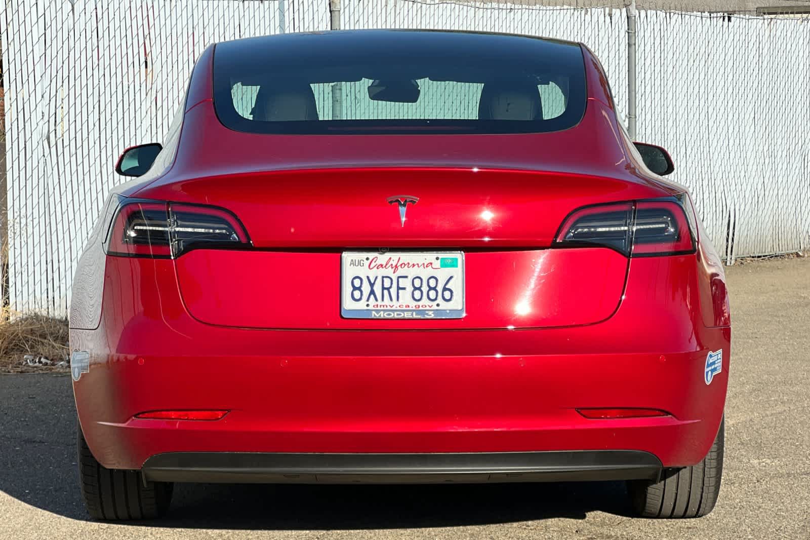 Used 2021 Tesla Model 3 Standard Range Plus RWD image 4