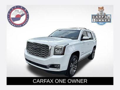 Used 2019 GMC Yukon Denali w/ Denali Ultimate Package