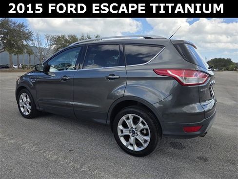 Used 2015 Ford Escape Titanium image 5