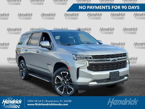 Used 2024 Chevrolet Tahoe LS RWD image 1