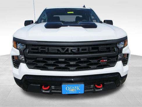 New 2026 Chevrolet Silverado 1500 Custom Trail Boss AWD/4WD image 8