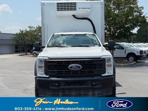 New 2025 Ford F550 2WD Regular Cab Super Duty image 13
