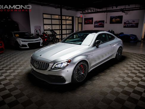 Used 2019 Mercedes-Benz C 63 AMG S image 52