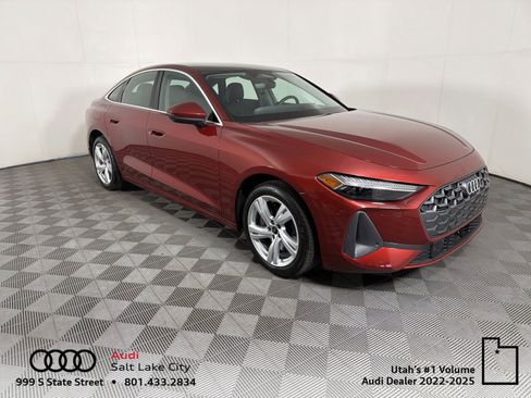 Used 2025 Audi A5 2.0T Premium Plus w/ Premium Plus AWD/4WD image 1