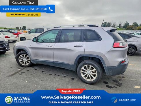 Used 2020 Jeep Cherokee Latitude image 3