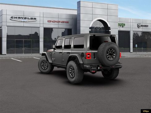New 2026 Jeep Wrangler Unlimited Rubicon image 25
