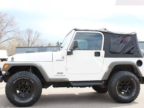 Used 2006 Jeep Wrangler Sport w/ 30" Tire & Wheel Group image 5