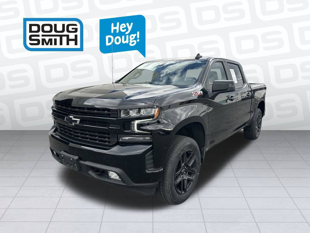 Used 2021 Chevrolet Silverado 1500 RST w/ Z71 Off-Road Package AWD/4WD image 3