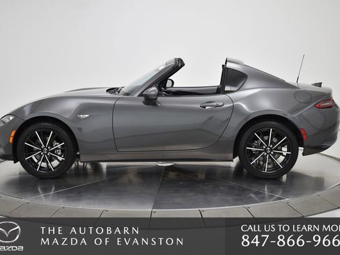 Certified 2025 MAZDA MX-5 Miata RF Grand Touring RWD image 17