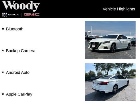 Used 2021 Nissan Altima 2.0 SR FWD image 3