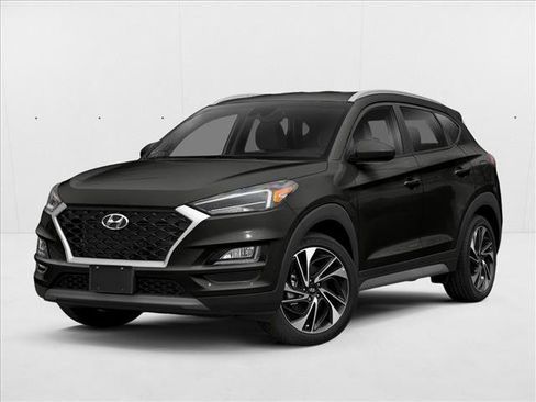 Used 2020 Hyundai Tucson Sport w/ Cargo Package AWD/4WD image 1