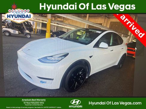 Used 2021 Tesla Model Y 2WD image 1