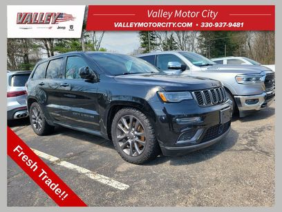 Used 2019 Jeep Grand Cherokee High Altitude