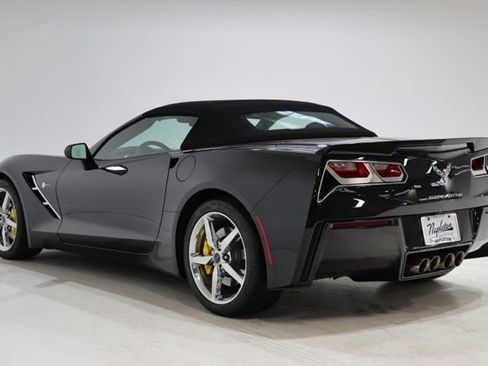 Used 2014 Chevrolet Corvette Stingray Convertible w/ 2LT Preferred Equipment Group RWD image 6