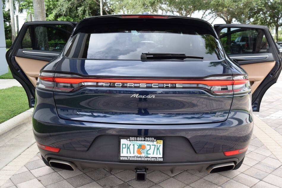 Used 2019 Porsche Macan AWD/4WD image 37