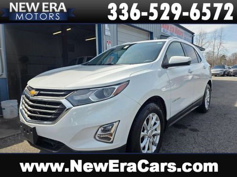 Used 2018 Chevrolet Equinox LT w/ Sun & Infotainment Package image 1