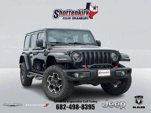 Used 2020 Jeep Wrangler Unlimited Rubicon w/ Quick Order Package 28Y Recon AWD/4WD image 1