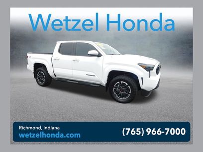 Used 2024 Toyota Tacoma TRD Sport w/ TRD Sport Upgrade Package
