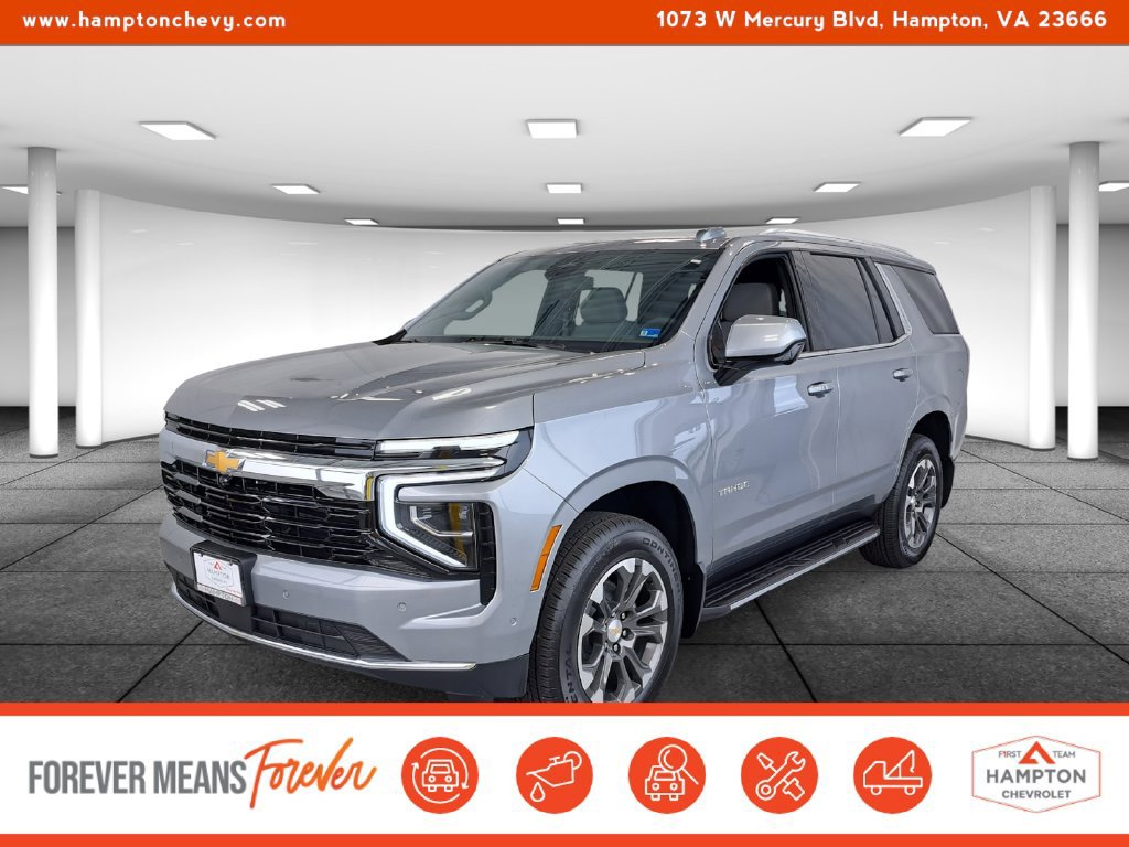 New 2026 Chevrolet Tahoe LS RWD image 1