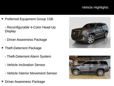 Used 2015 Cadillac Escalade Luxury image 11