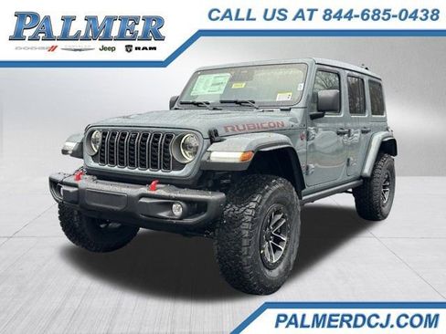 New 2026 Jeep Wrangler Unlimited Rubicon image 1