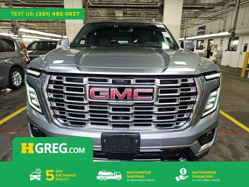 Used 2025 GMC Yukon Denali AWD/4WD image 1